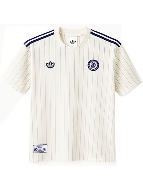 Chelsea maglia uomo bianca adulto uniforme icone 2025-2026